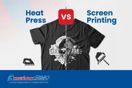 Screen Printing vs. Heat Press: Find Your Best Method!
